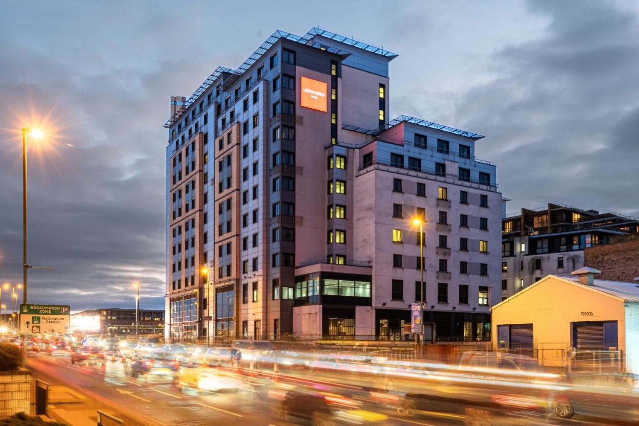 Leonardo Hotel Нотингам Екстериор снимка